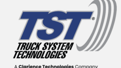 TST logo Trcuk System Technologies